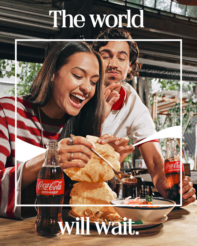Coca-Cola, “The World Will Wait”