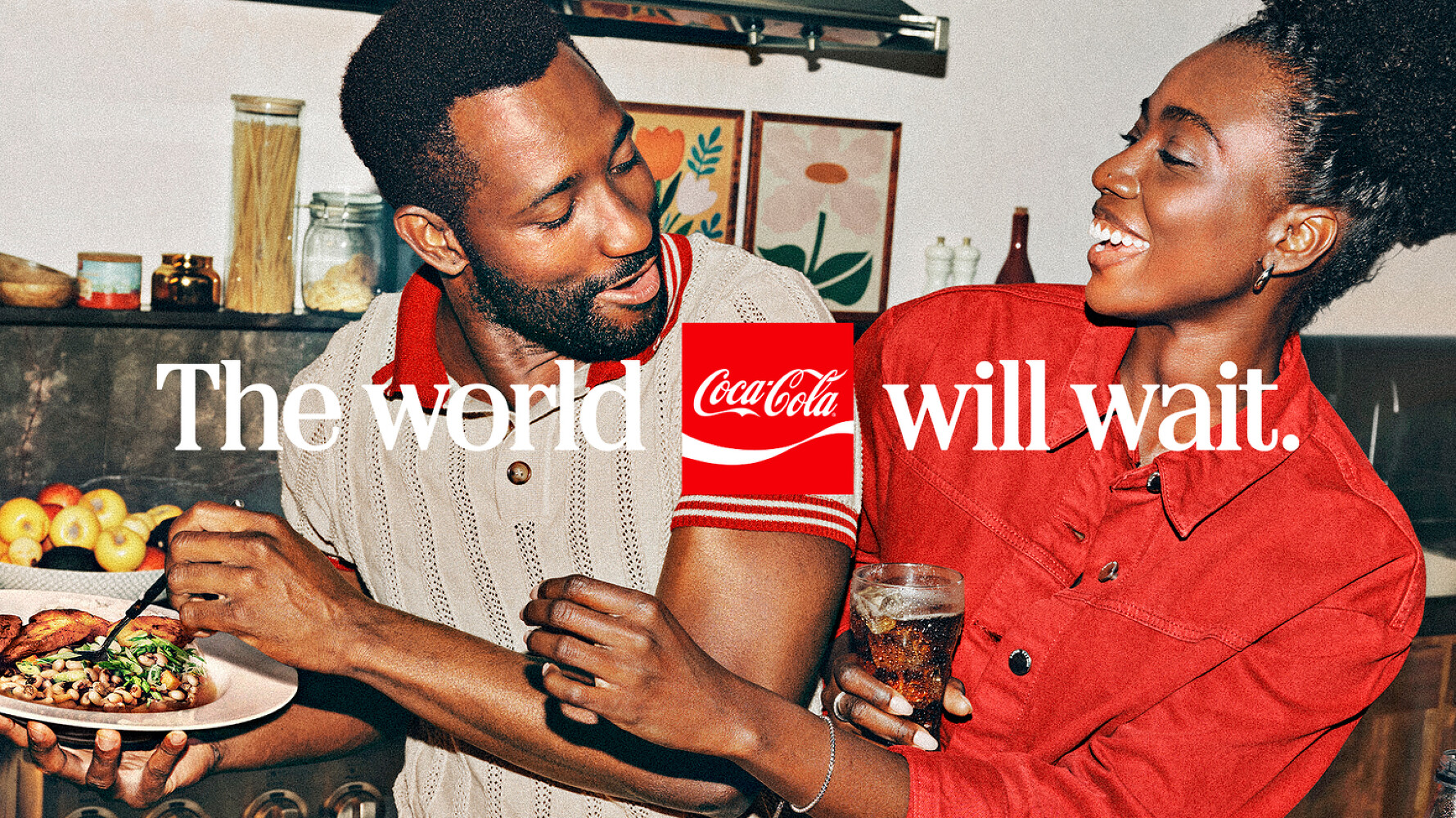 Coca-Cola, “The World Will Wait”