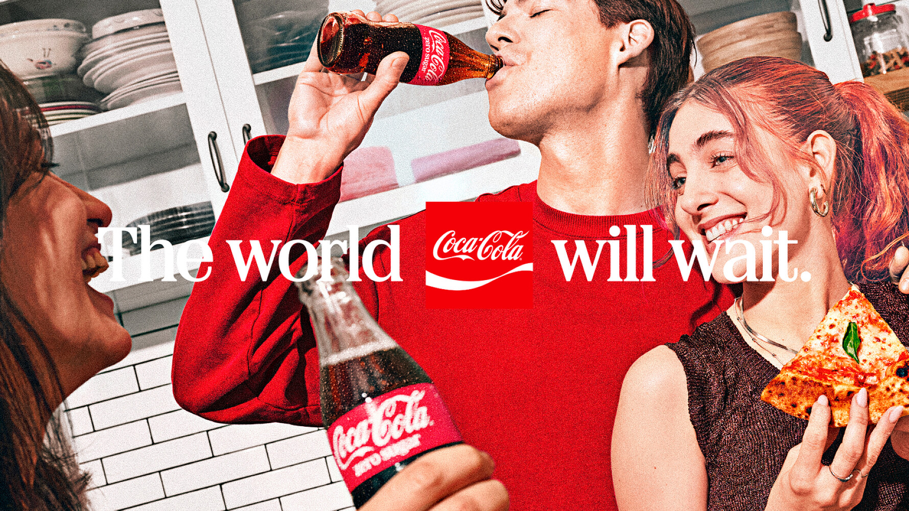 Coca-Cola, “The World Will Wait”