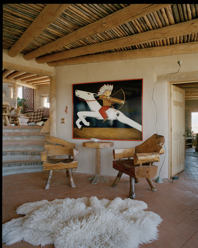 Earthship in Toas, World of Interiors