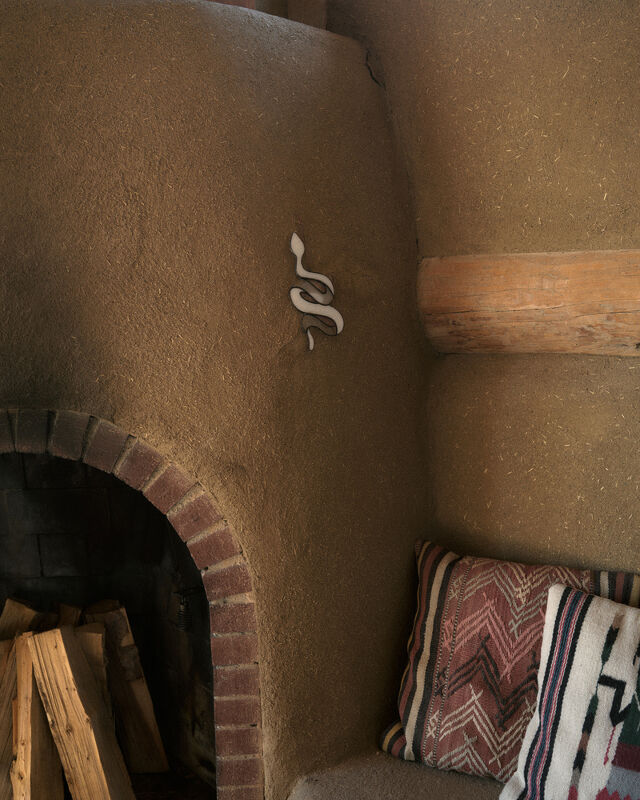 Earthship in Toas, World of Interiors