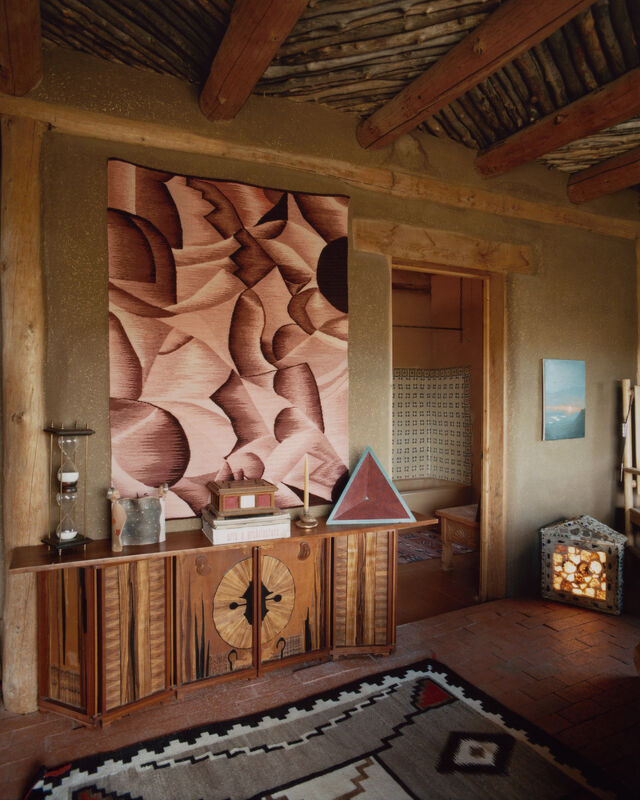Earthship in Toas, World of Interiors