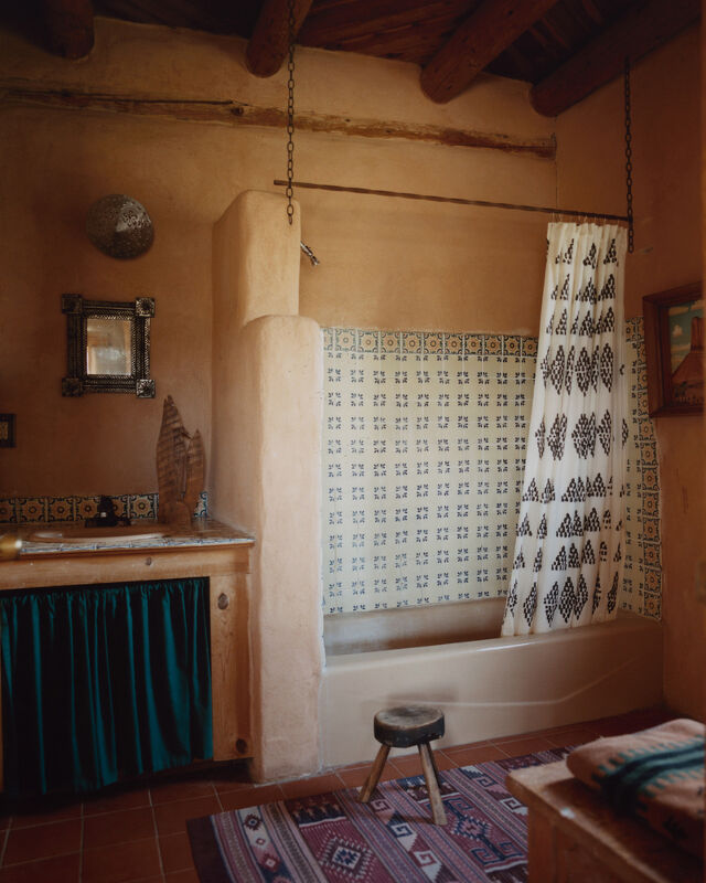 Earthship in Toas, World of Interiors