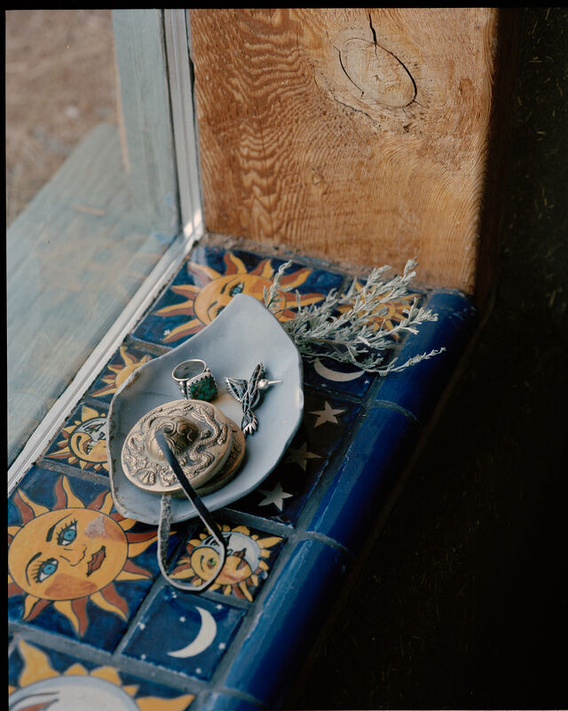 Earthship in Toas, World of Interiors