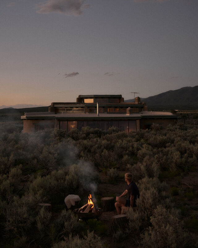 Earthship in Toas, World of Interiors
