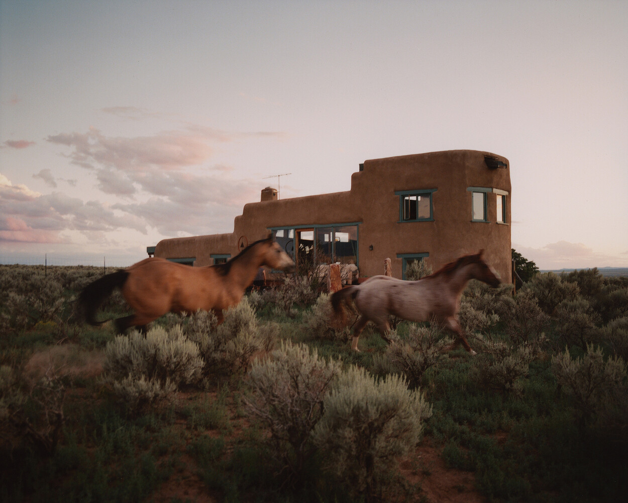 Earthship in Taos, World of Interiors