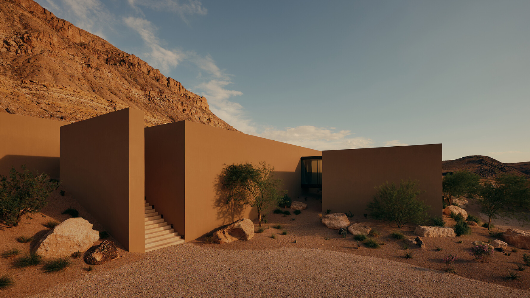Moccasin Flats, Hidden Rock Development