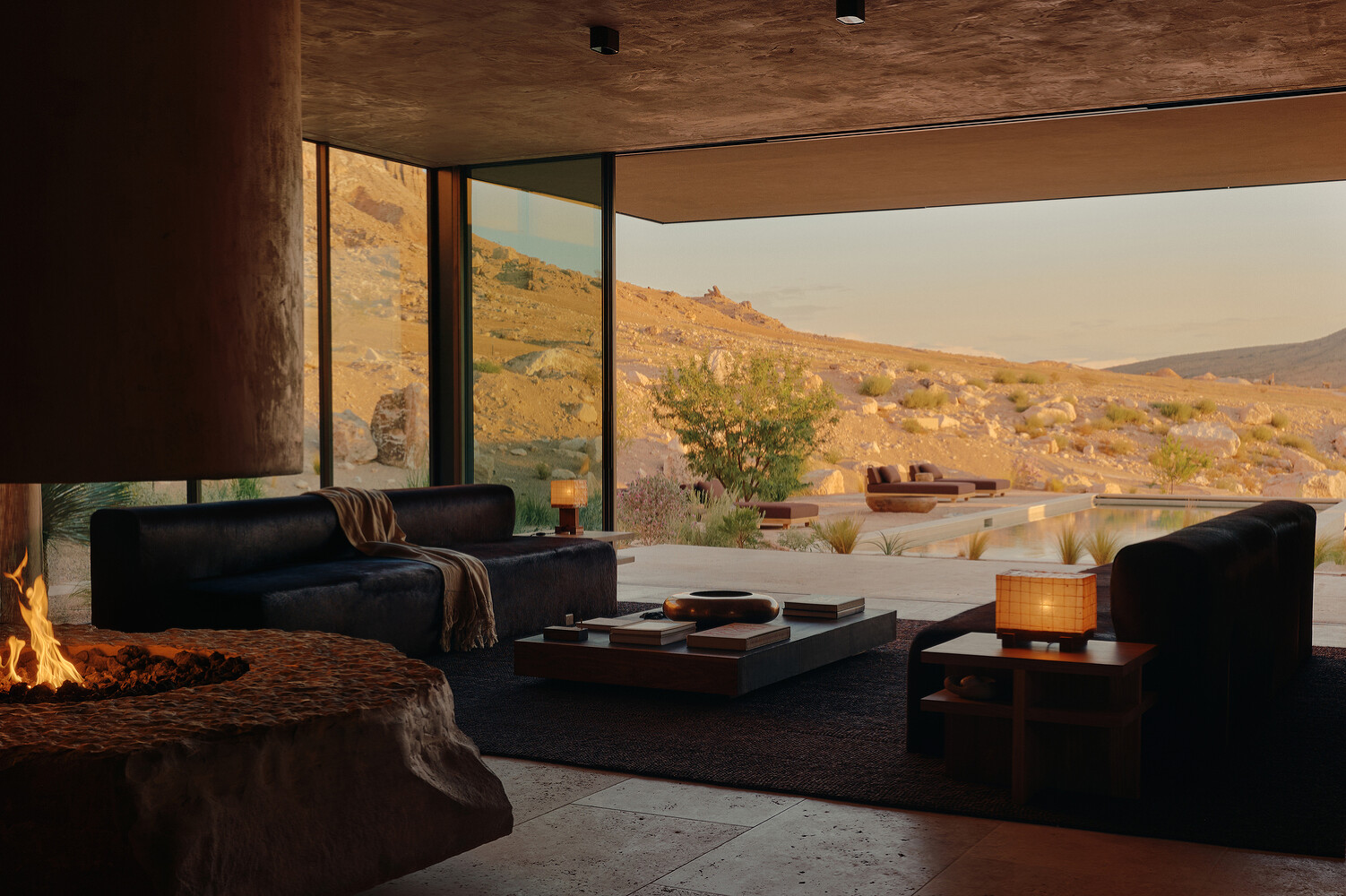 Moccasin Flats, Hidden Rock Development