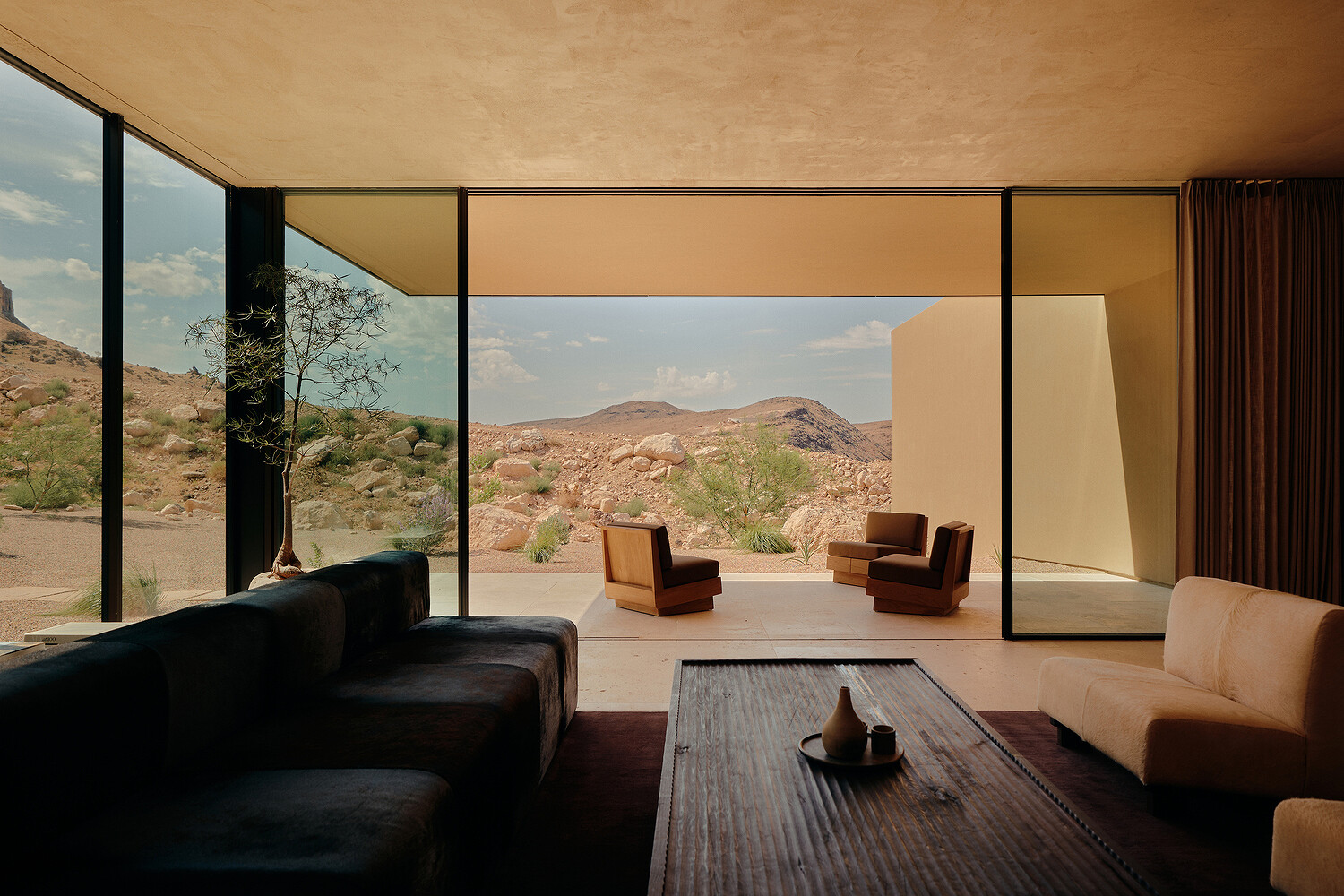 Moccasin Flats, Hidden Rock Development