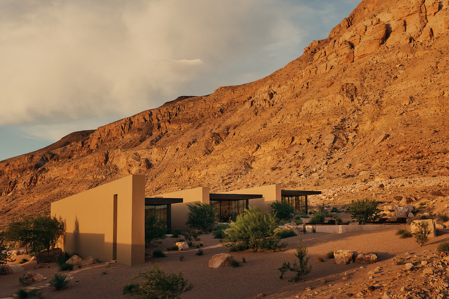 Moccasin Flats, Hidden Rock Development