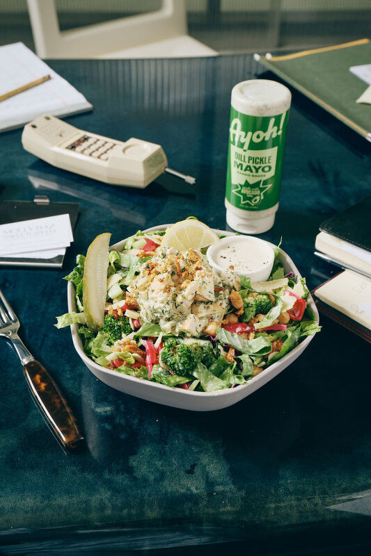 Molly Baz x Sweetgreen