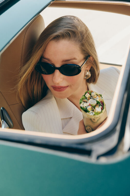 Molly Baz x Sweetgreen