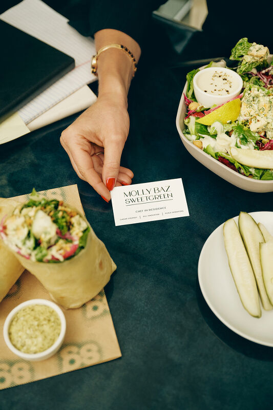 Molly Baz x Sweetgreen