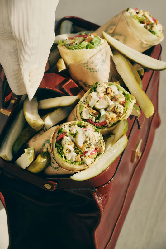 Molly Baz x Sweetgreen