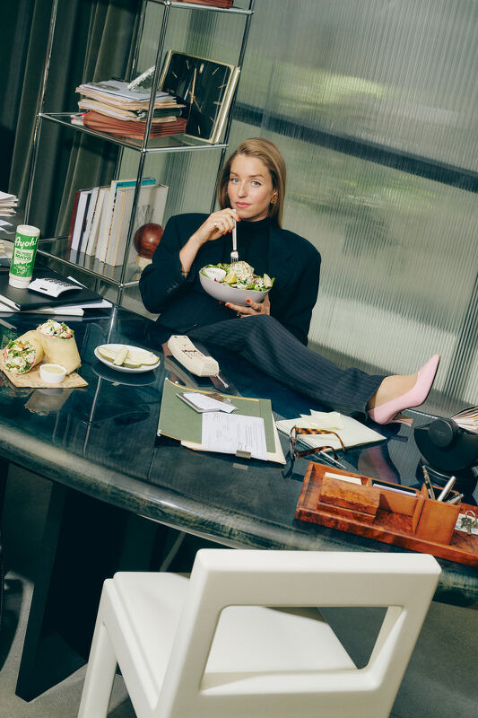 Molly Baz x Sweetgreen