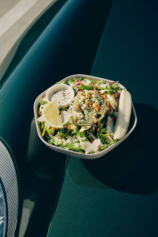 Molly Baz x Sweetgreen