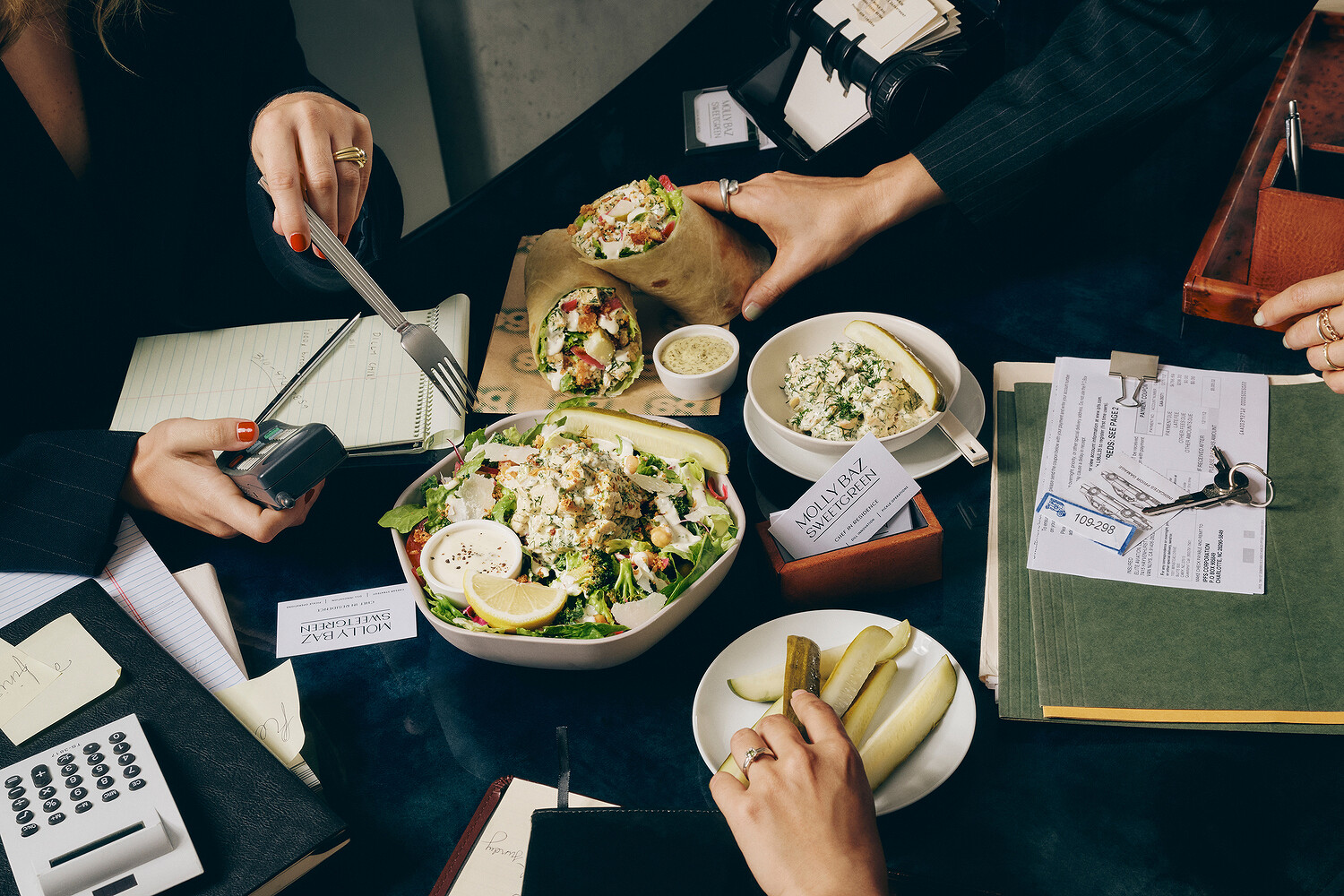 Molly Baz x Sweetgreen