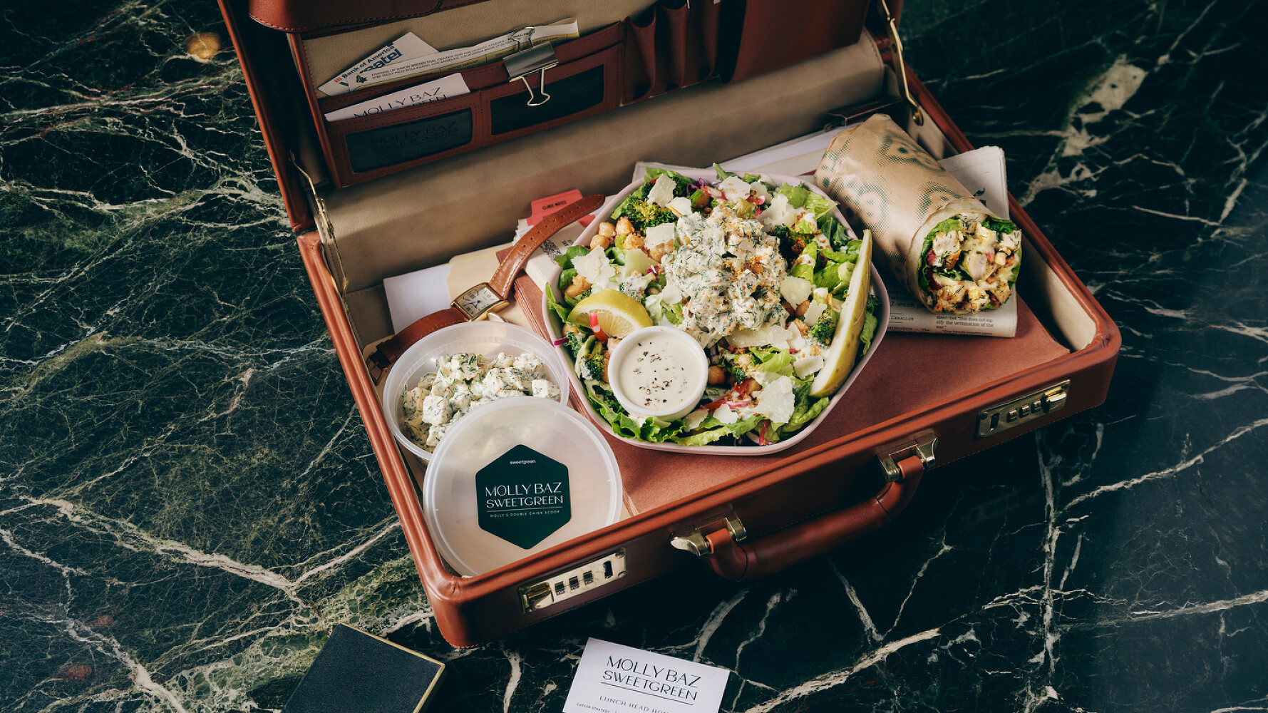 Molly Baz x Sweetgreen