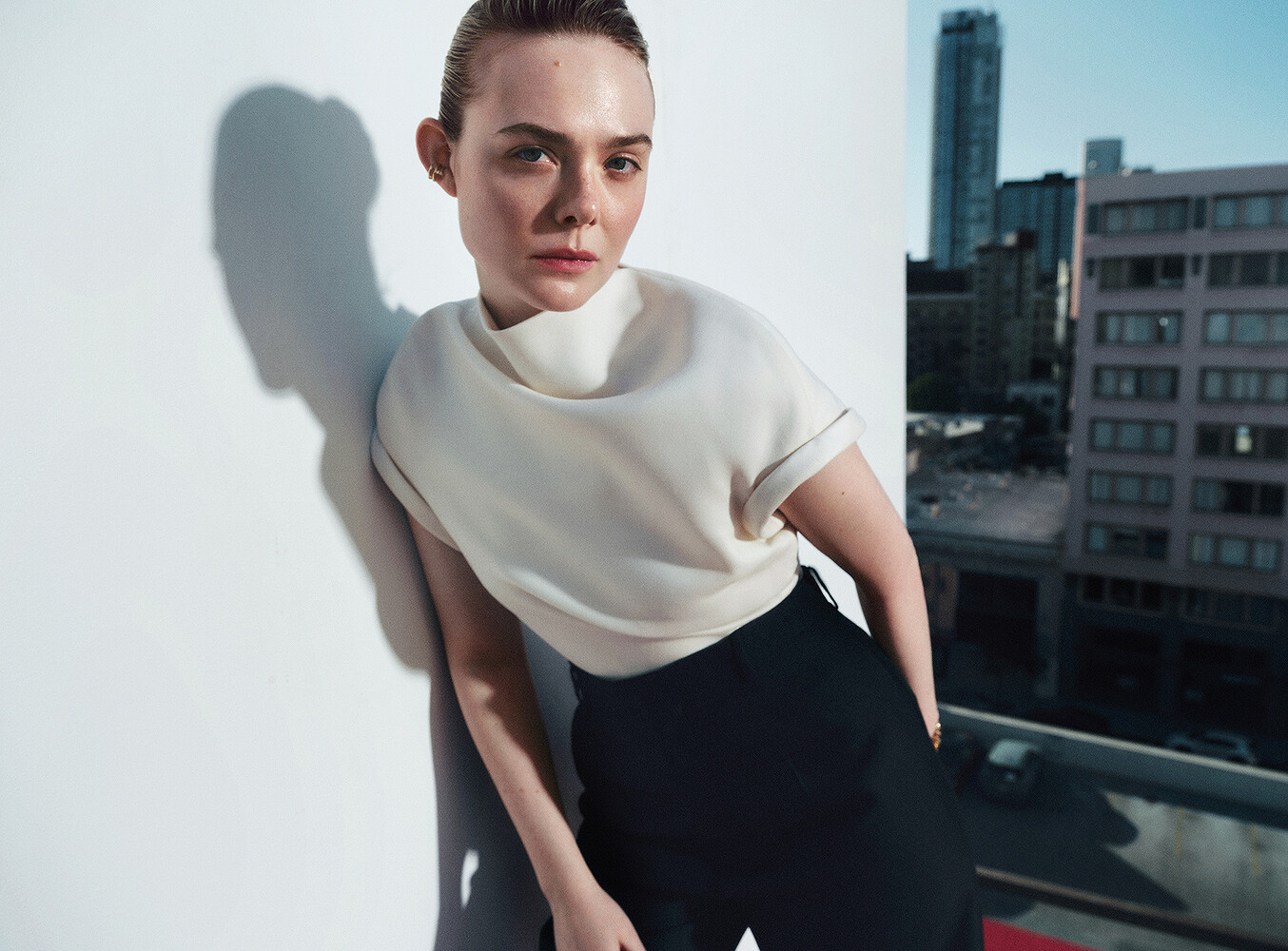 Elle Fanning, Elle UK