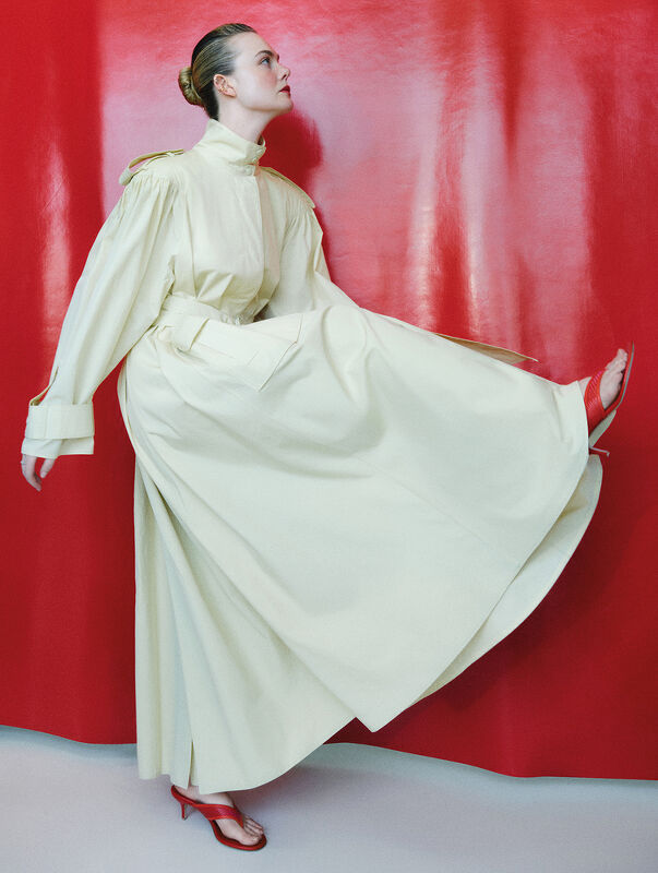 Elle Fanning, Elle UK