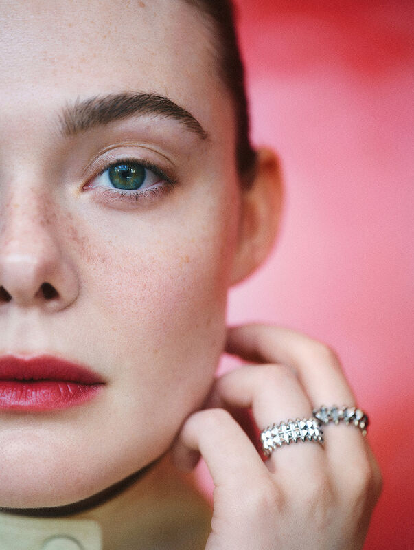Elle Fanning, Elle UK