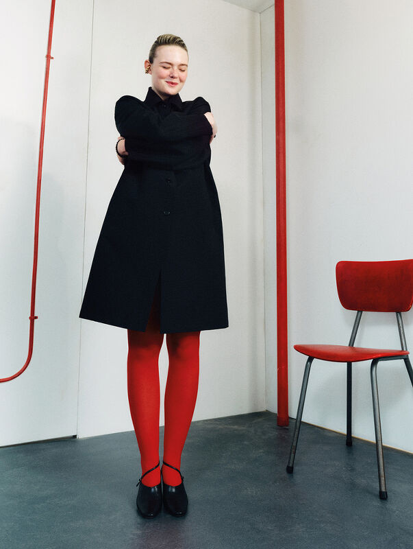 Elle Fanning, Elle UK
