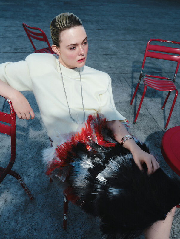 Elle Fanning, Elle UK