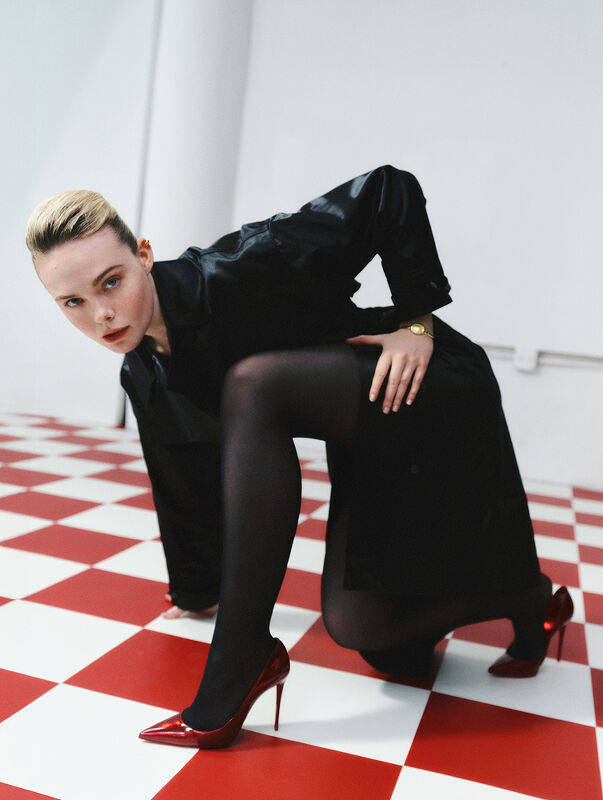 Elle Fanning, Elle UK