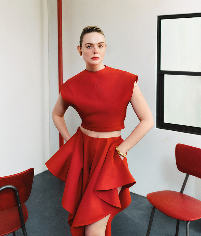 Elle Fanning, Elle UK