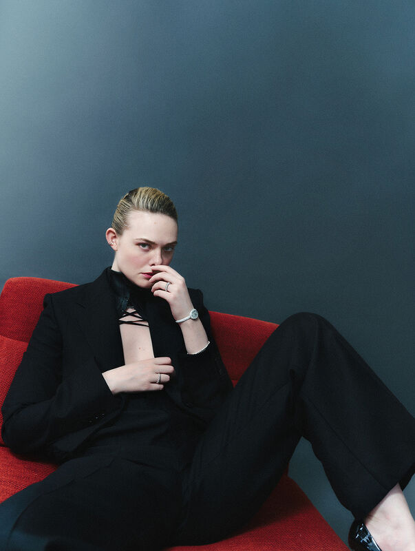 Elle Fanning, Elle UK