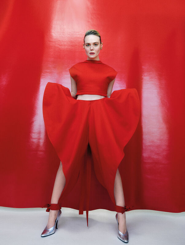 Elle Fanning, Elle UK