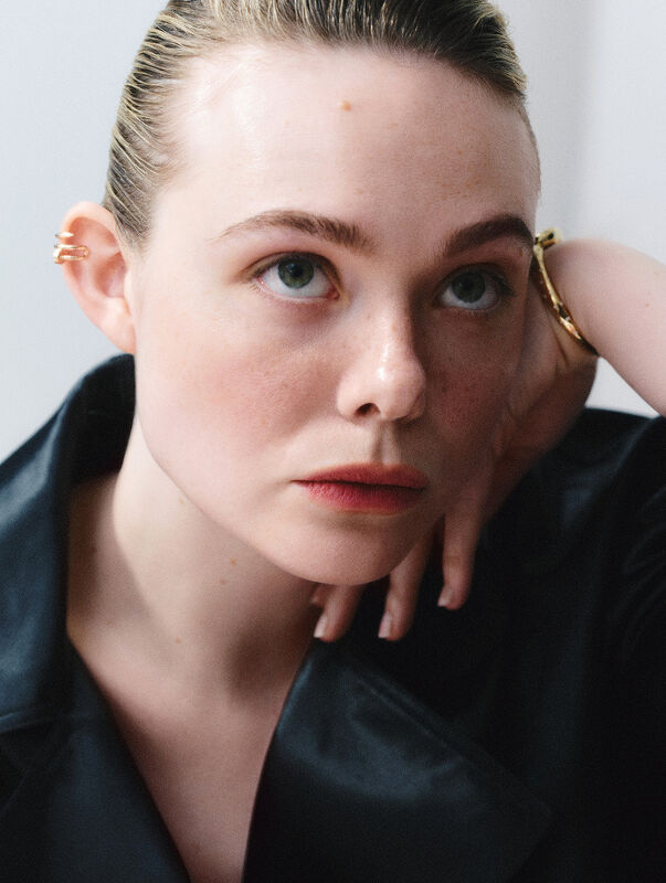 Elle Fanning, Elle UK