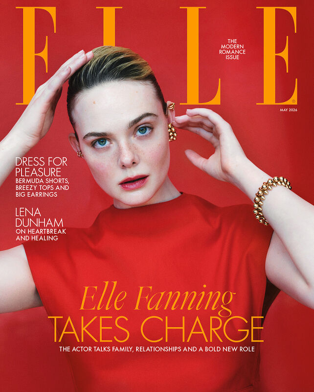 Elle Fanning, Elle UK