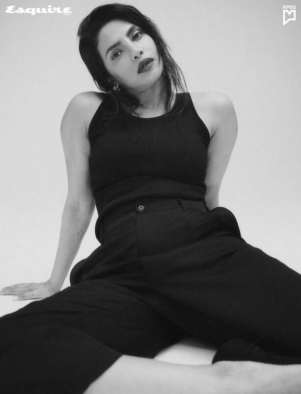 Priyanka Chopra, Esquire India