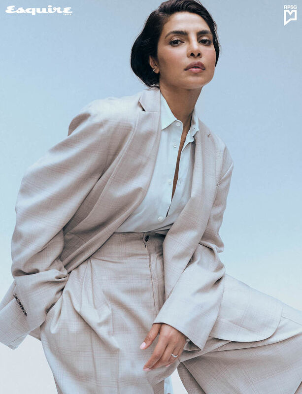 Priyanka Chopra, Esquire India