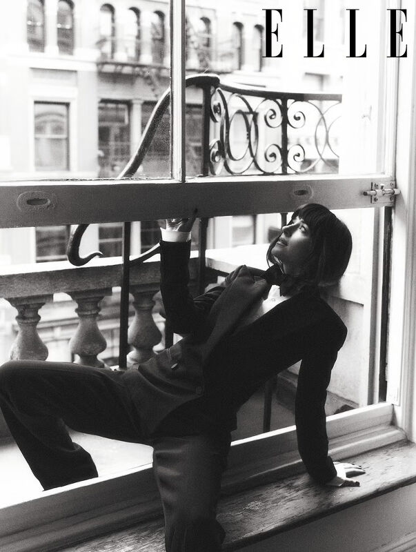 Dakota Johnson, Elle UK