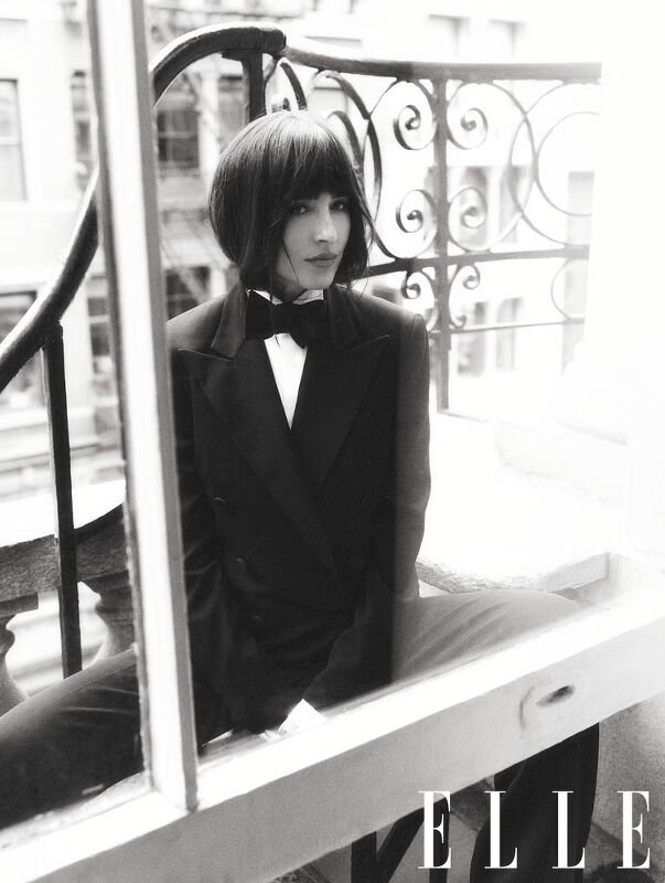 Dakota Johnson, Elle UK