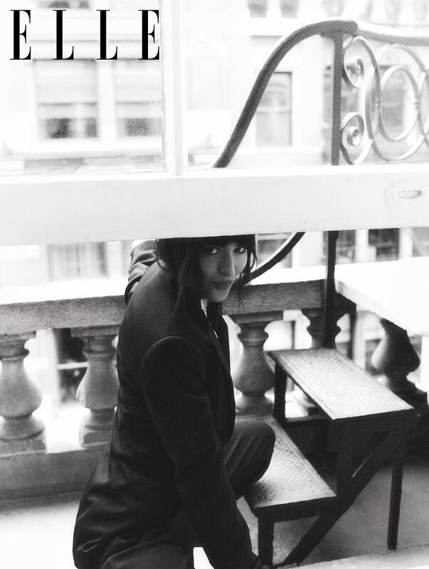 Dakota Johnson, Elle UK