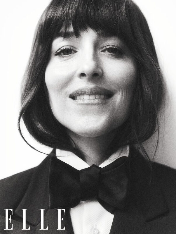 Dakota Johnson, Elle UK