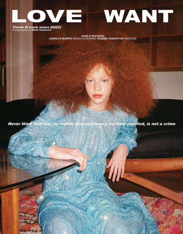 Love Want, Issue 24