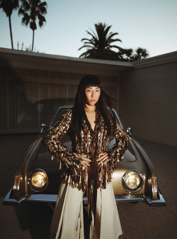 Greta Lee, Harper’s Bazaar UK