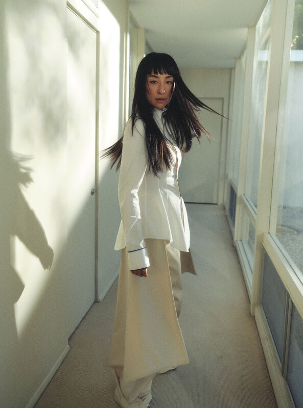 Greta Lee, Harper’s Bazaar UK