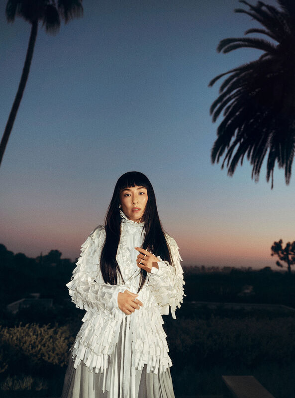 Greta Lee, Harper’s Bazaar UK