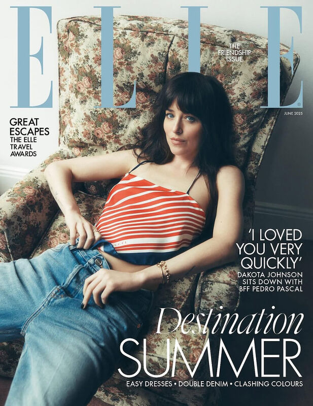 Dakota Johnson, Elle UK