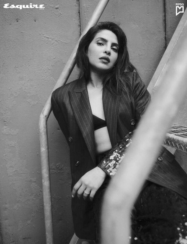 Priyanka Chopra, Esquire India