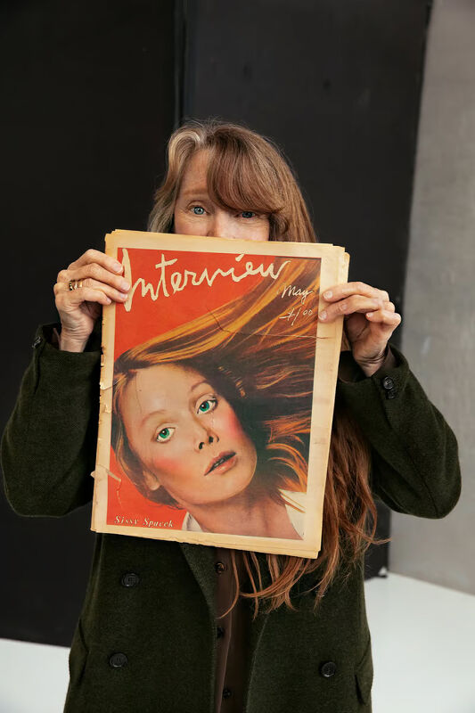 Sissy Spacek, Interview