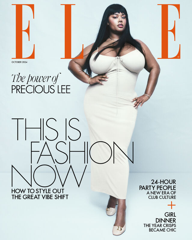 Precious Lee, Elle Canada