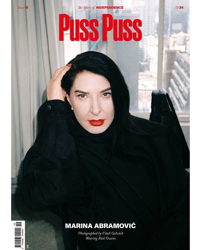 Marina Abramovic, Puss Puss