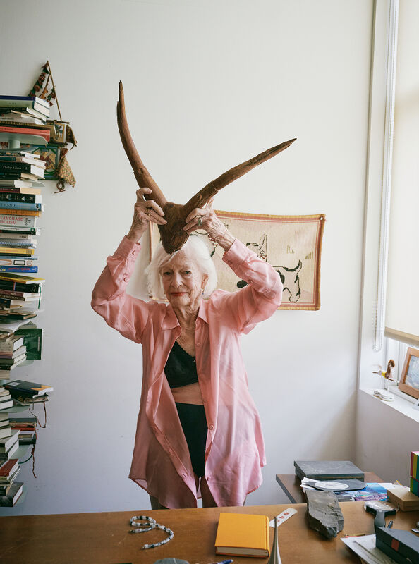 Joan Jonas, Brownstone Cowboys