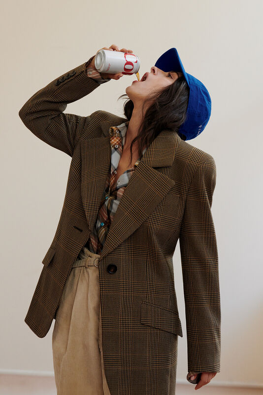Ella Rubin, Nylon